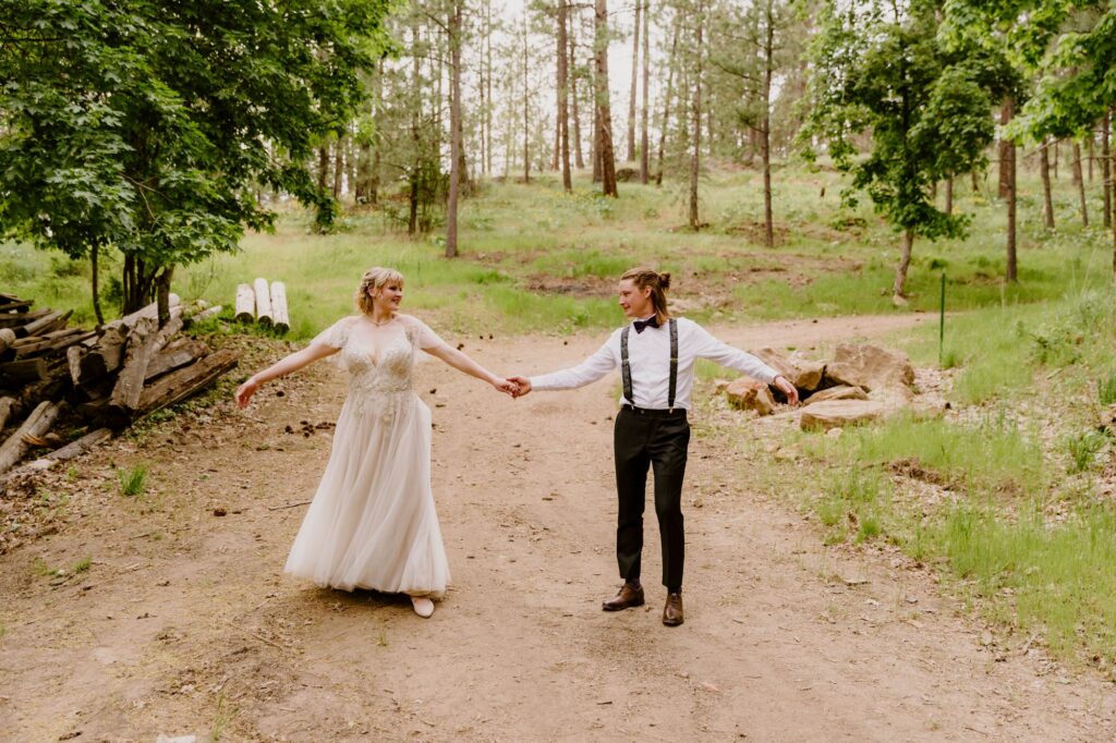 couple dancing together 